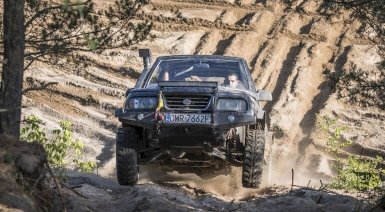 Off Road 4x4 - Poznań (Suchy Las, 1 godzina)