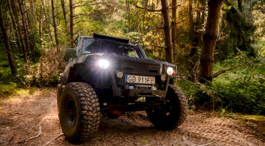 Off Road 4x4 - Gdańsk (1 godzina)