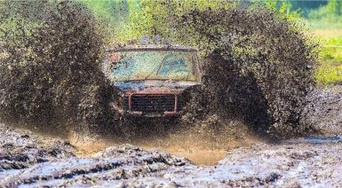 Off Road 4x4 - Warszawa Janki (1 godzina)