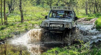 Off Road 4x4 - Warszawa Janki (35 minut)