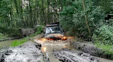 Off Road 4x4 - Zabrze (30 min)