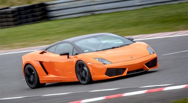 Jazda Lamborghini Gallardo - 1 okrążenie - Opole (Tor Silesia Ring, AUTOPREZNT)