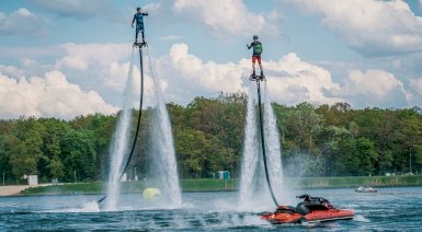 Poznaj FLYBOARD® - adrenalina na wodzie - Bydgoszcz (60 minut)