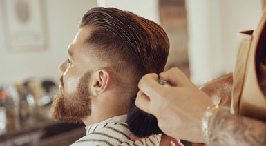 Barber - profesjonalne strzyżenie - prezent na 40 urodziny dla mężczyzny