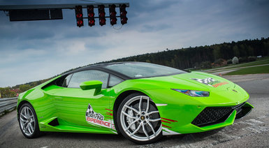 Jazda Lamborghini Huracan - przejazd samochodem sportowym