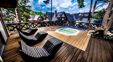 Weekend w Bacówce RADAWA & SPA - prezent ślubny dla koleżanki