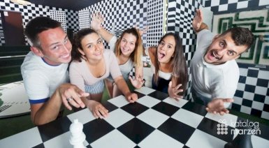 Escape room - pokój zagadek dla grupy - prezent dla nastolatka