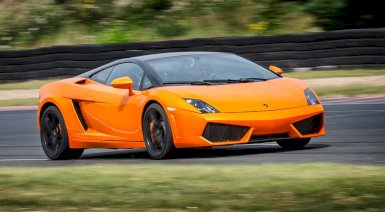 Jazda Lamborghini Gallardo - 4 okrążenia - prezent dla ojca