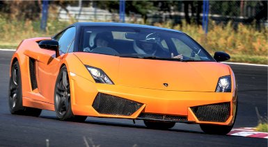 Jazda Lamborghini Gallardo - 2 okrążenia - prezent dla ojca