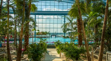 Voucher do parku wodnego Suntago - Park of Poland - prezent na 1 urodziny
