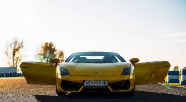 Jazda Lamborghini Gallardo - 6 okrążeń - pomysł na prezent dla taty