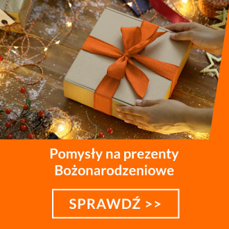 Zobacz pomysły na prezenty bożonarodzeniowe