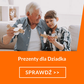 Zobacz prezenty dla dziadka