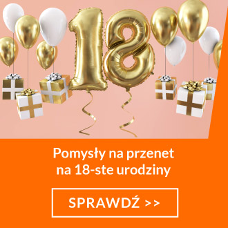Zobacz prezenty na 18-nastkę