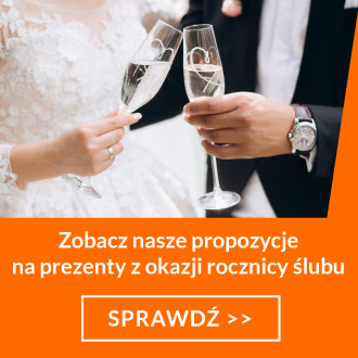 Zobacz prezenty na rocznicę ślubu