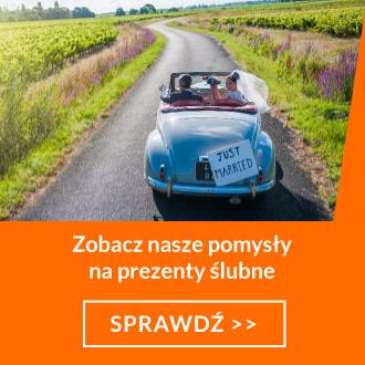 Zobacz prezenty ślubne