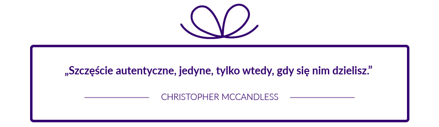 Wszsytko za życie cytat